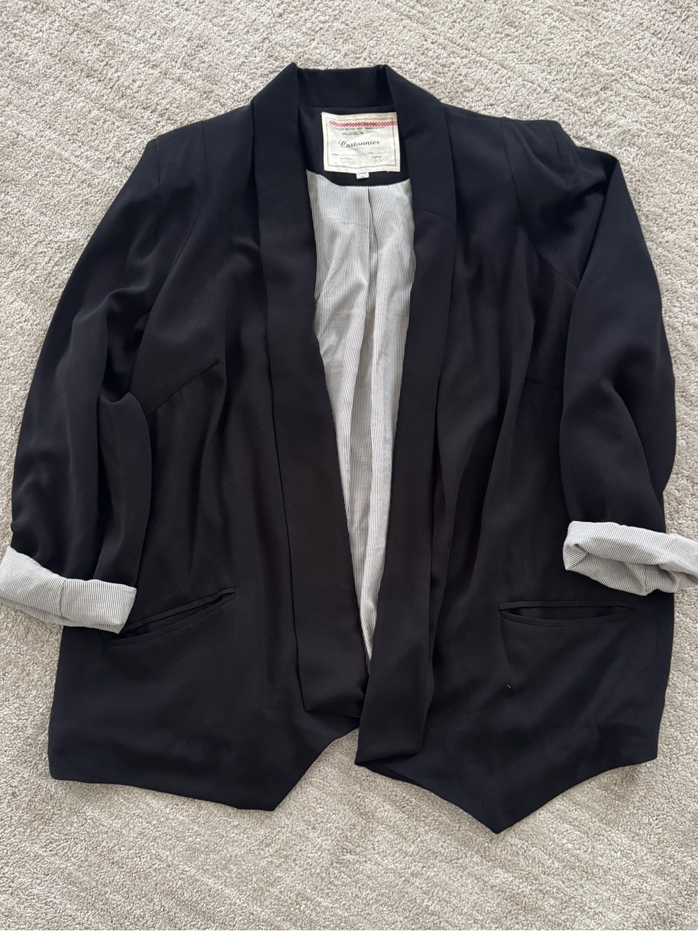 Anthropologie Cartonnier Cornerstone Blazer